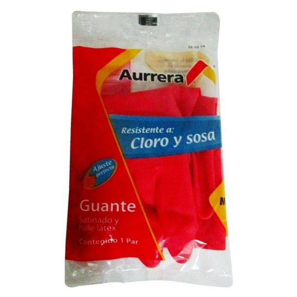 Guantes Aurrera talla mediana 1 par