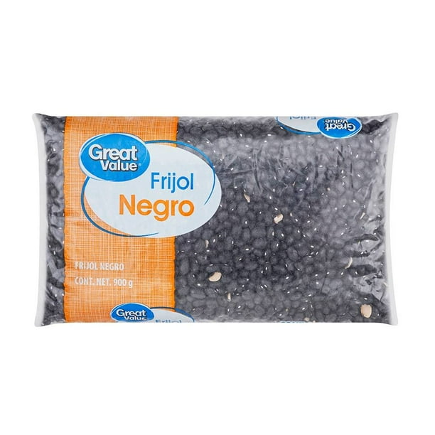 Frijol Great Value negro Querétaro 900 g