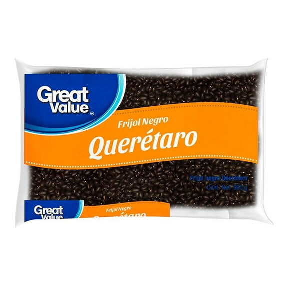 Frijol Great Value negro Querétaro 900 g