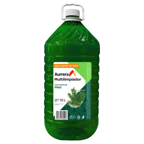 Limpiador líquido Aurrera multiusos con aceite de pino 10 l