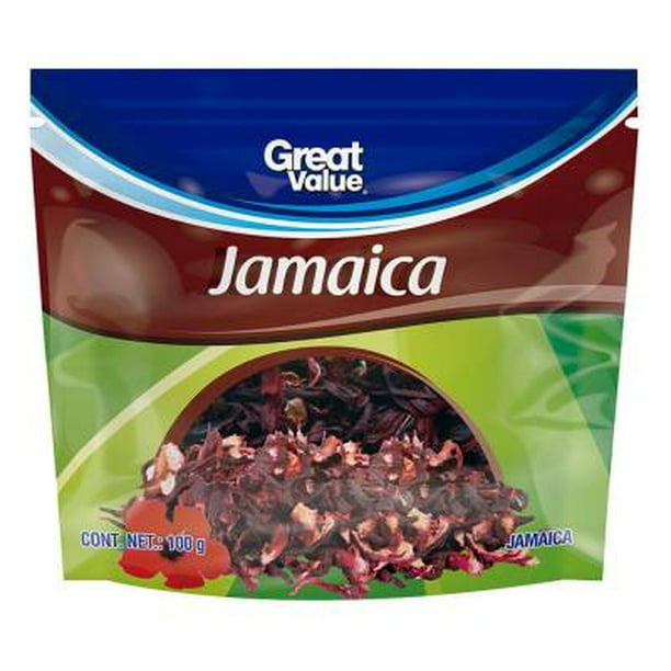 Flor de jamaica Great Value 100 g