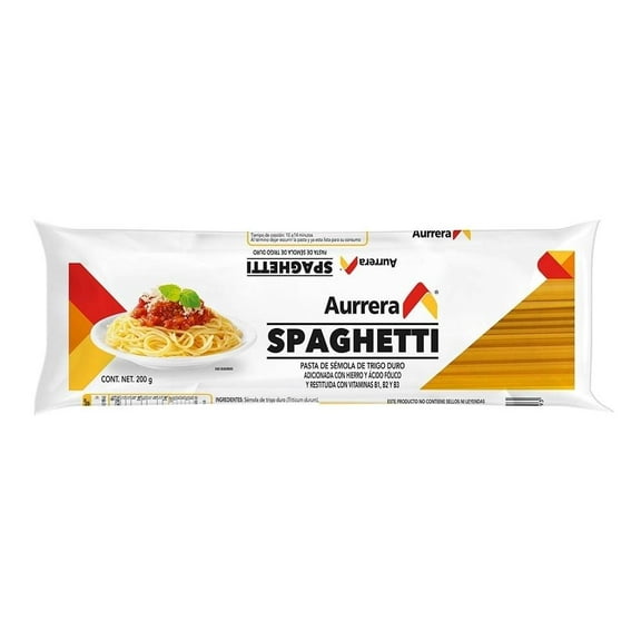 Spaghetti Aurrera 200 g