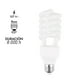 thumbnail image 2 of Foco Great Value Terra Luz Blanca Espiral 23 W, 2 of 4