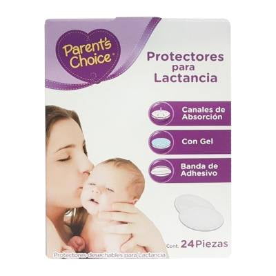 Protector para lactancia Parent's Choice desechables 24 pzas