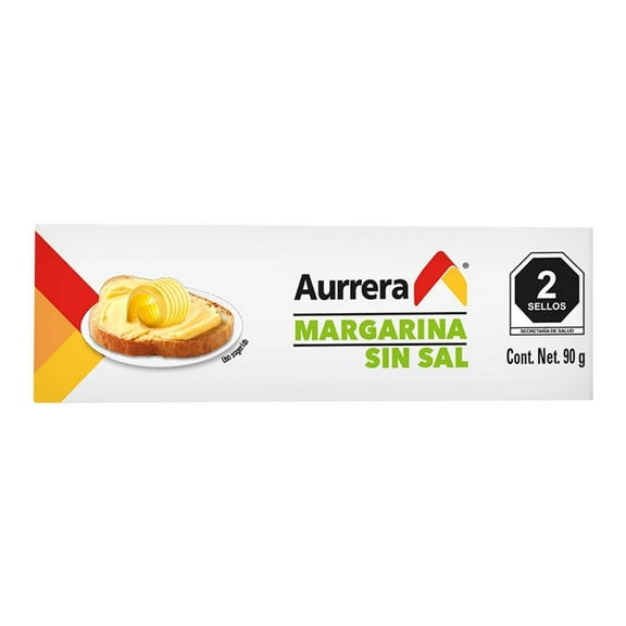 Margarina Aurrera sin sal 90 g