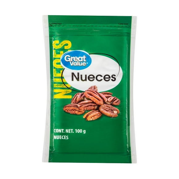 Nuez Great Value 100 g