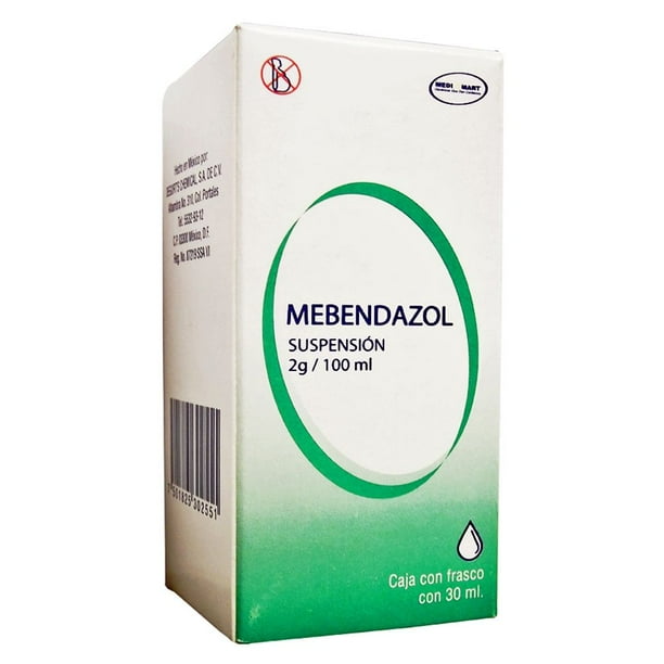 Mebendazol genérico