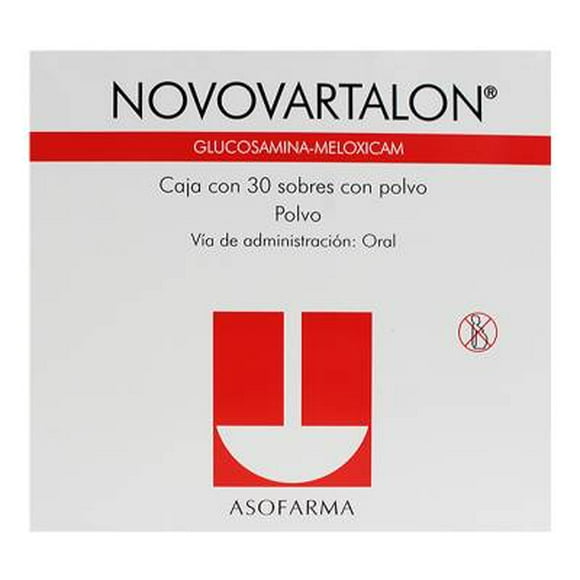 Novovartalon 30 sobres con polvo