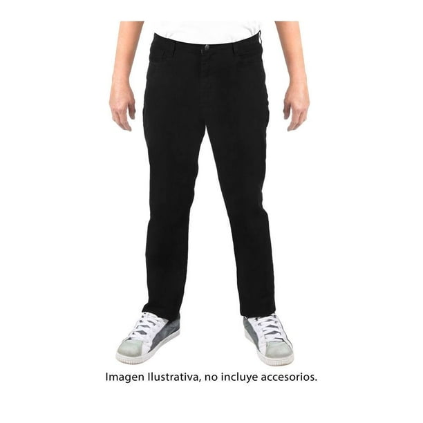 Pantalón clásico negro elástico Color Negro Tallas 38