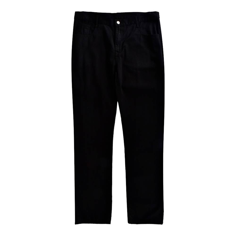 Pantalón largo hombre California negro