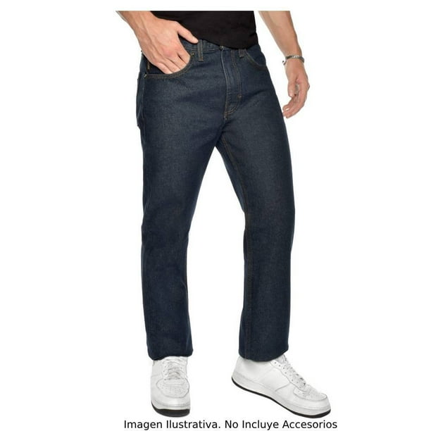 Jeans Cimarron para Hombre, Corte Stretch Azul Marino Talla 28