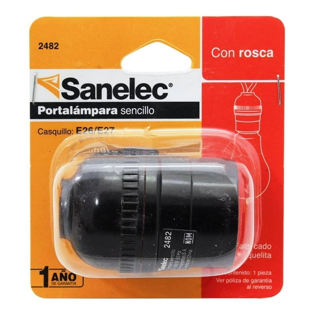 Portafoco Sencillo Sanelec con Rosca