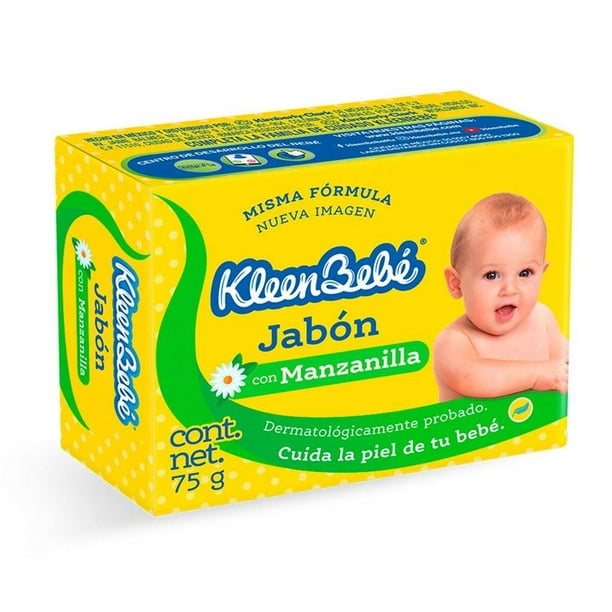 Detergente Líquido Manzanilla Para Bebé Perla 