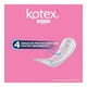 thumbnail image 3 of Toallas femeninas Kotex Regular sin alas flujo abundante 40 piezas, 3 of 4