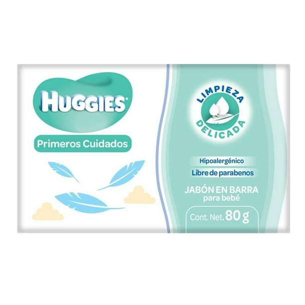 Jabón corporal Huggies neutro recién nacido 75 g