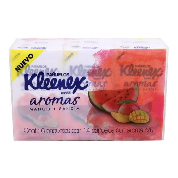 Pañuelos Kleenex boutique 60 pzas