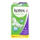 thumbnail image 1 of Toallas femeninas Kotex Naturals con manzanilla nocturna con alas flujo súper abundante 36 pzas, 1 of 4