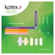 thumbnail image 4 of Toallas femeninas Kotex Naturals con manzanilla nocturna con alas flujo súper abundante 36 pzas, 4 of 4