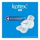 thumbnail image 3 of Toallas femeninas Kotex Slim ultradelgada con alas flujo moderado 14 piezas, 3 of 4