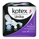 thumbnail image 1 of Toallas femeninas Kotex Unika nocturna flujo súper abundante con alas 10 pzas, 1 of 4