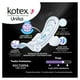 thumbnail image 2 of Toallas femeninas Kotex Unika nocturna flujo súper abundante con alas 10 pzas, 2 of 4