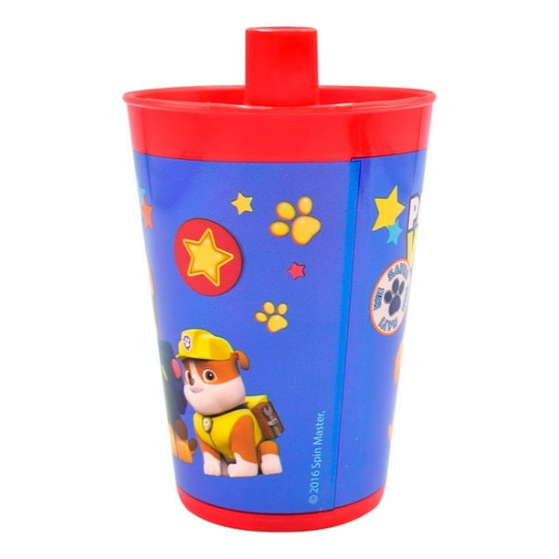 C06-0276  Vaso Infantil con Popote de PP