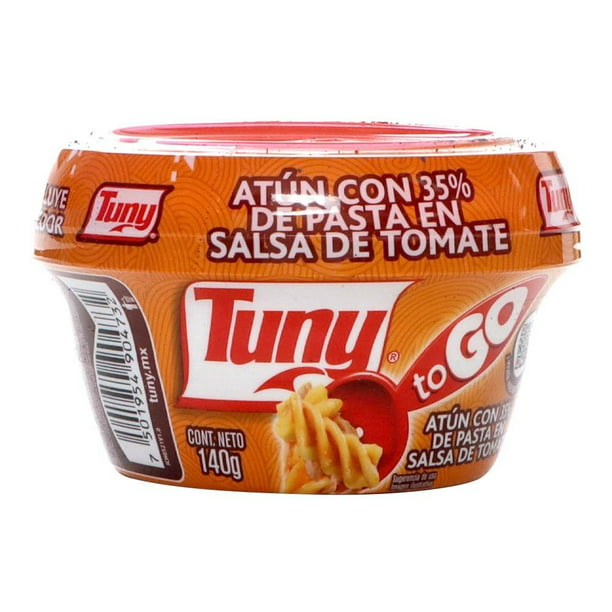 Pasta integral con verduras y Atún Tuny® en aceite - Recetas Tuny