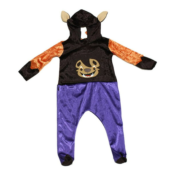nosotros grabadora preocuparse Disfraz Halloween Hombre Lobo para Bebé Talla 12 a 18 Meses | Walmart