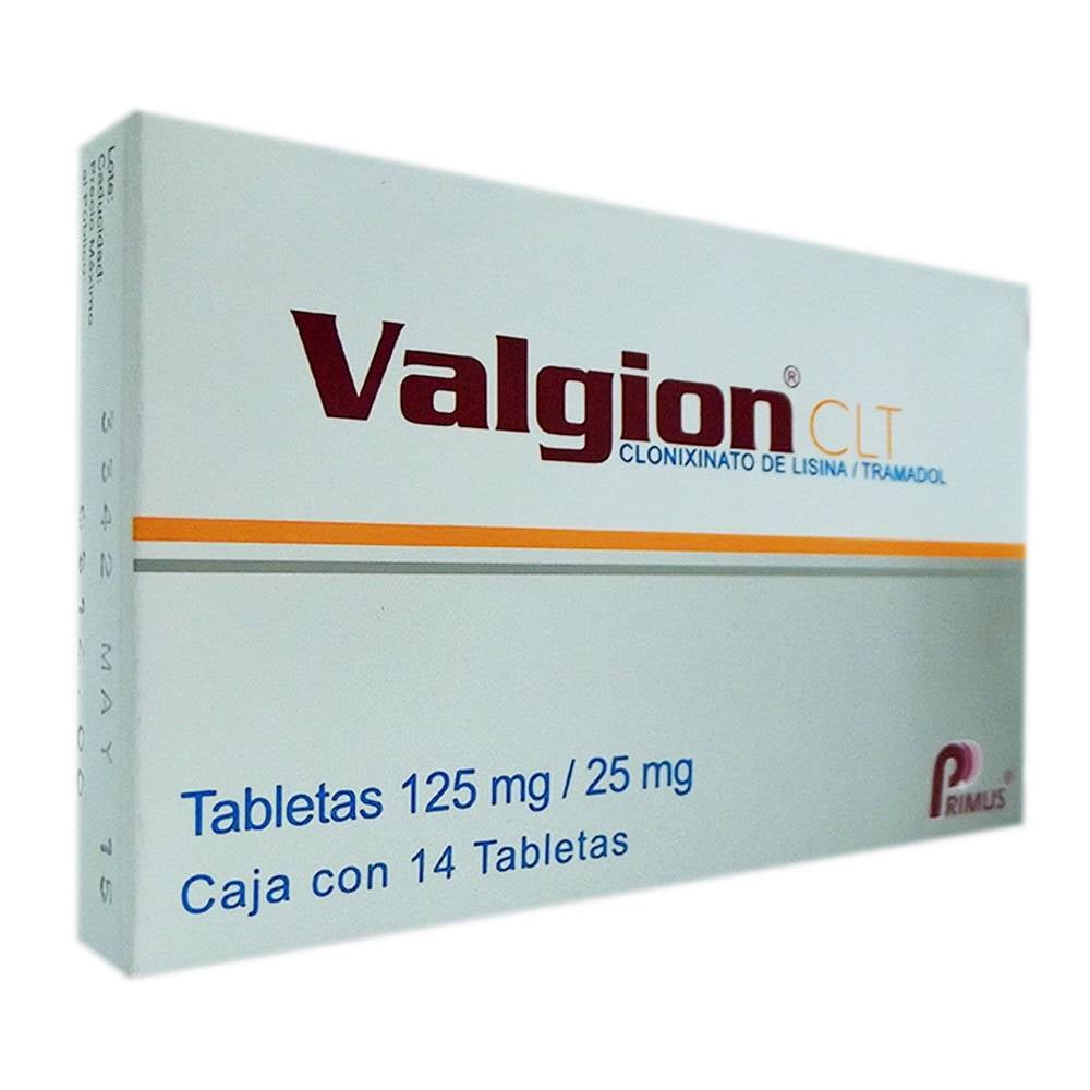 Valgion Clt Tabletas Mg Mg Pzas Walmart