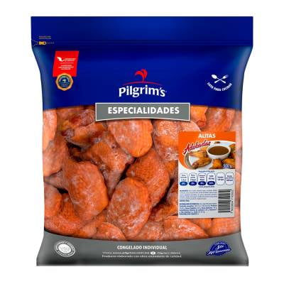 Alitas adobadas Pilgrim's especialidades 500 g | Walmart