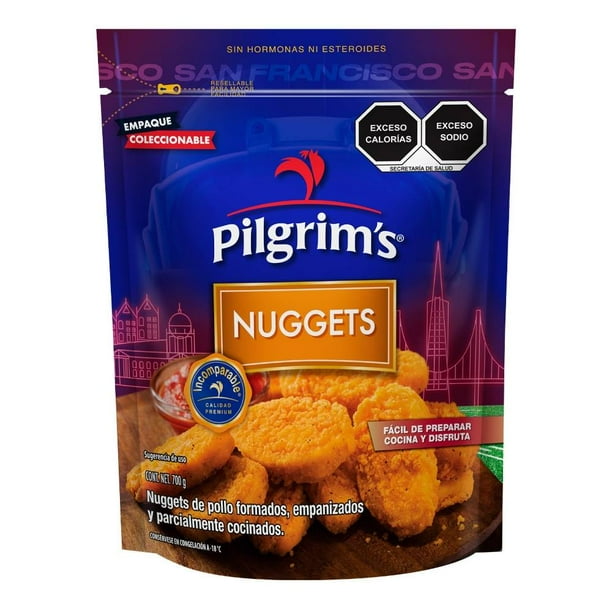 Nuggets de pollo Pilgrim's 700 g