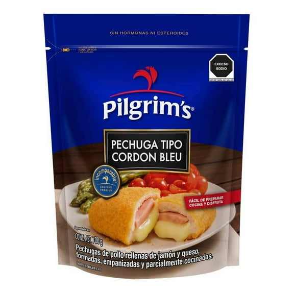 Pechuga Pilgrim´s rellena tipo cordon bleu 700 g