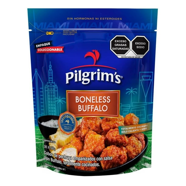 Boneless Pilgrim's buffalo 600 g