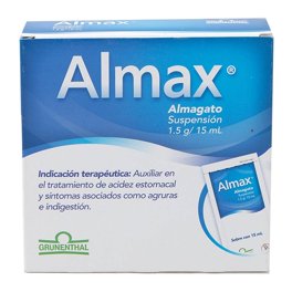 Almagato Almax Almagato 13.3 g/100 ml suspensión 225 ml