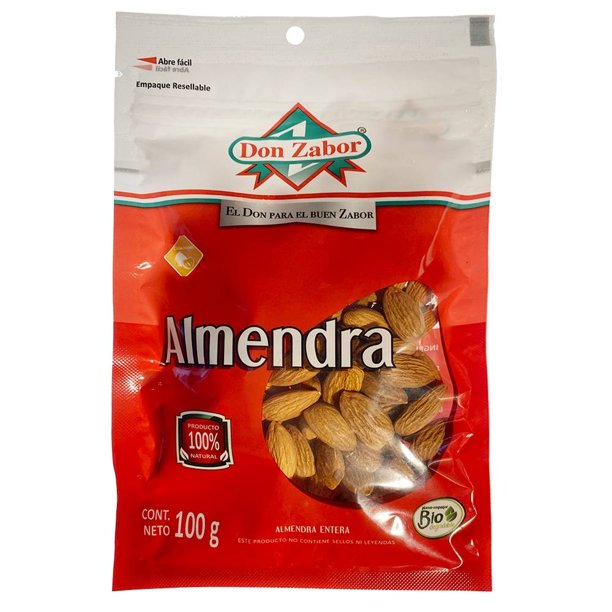 Almendras Don Zabor 100 g