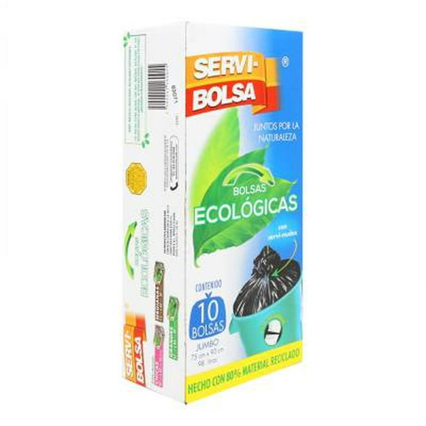 Bolsas para Basura Gigantes Servibolsa 50 pzas