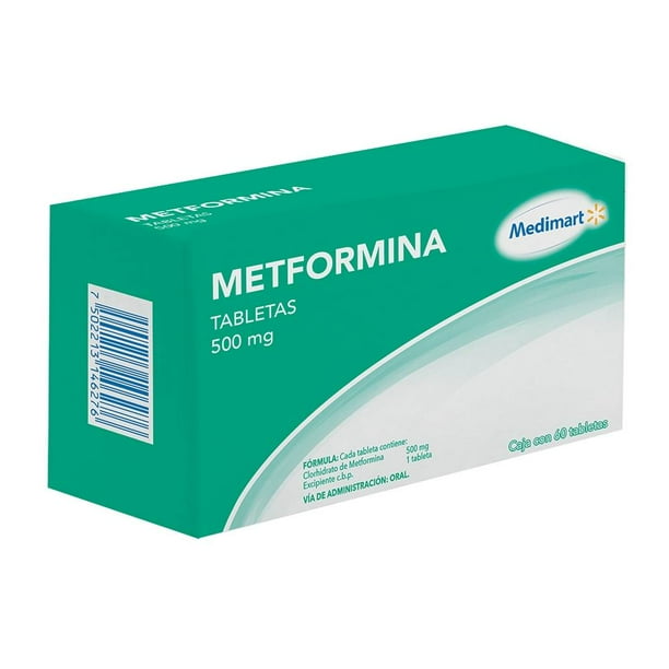 Precio Metformina 500