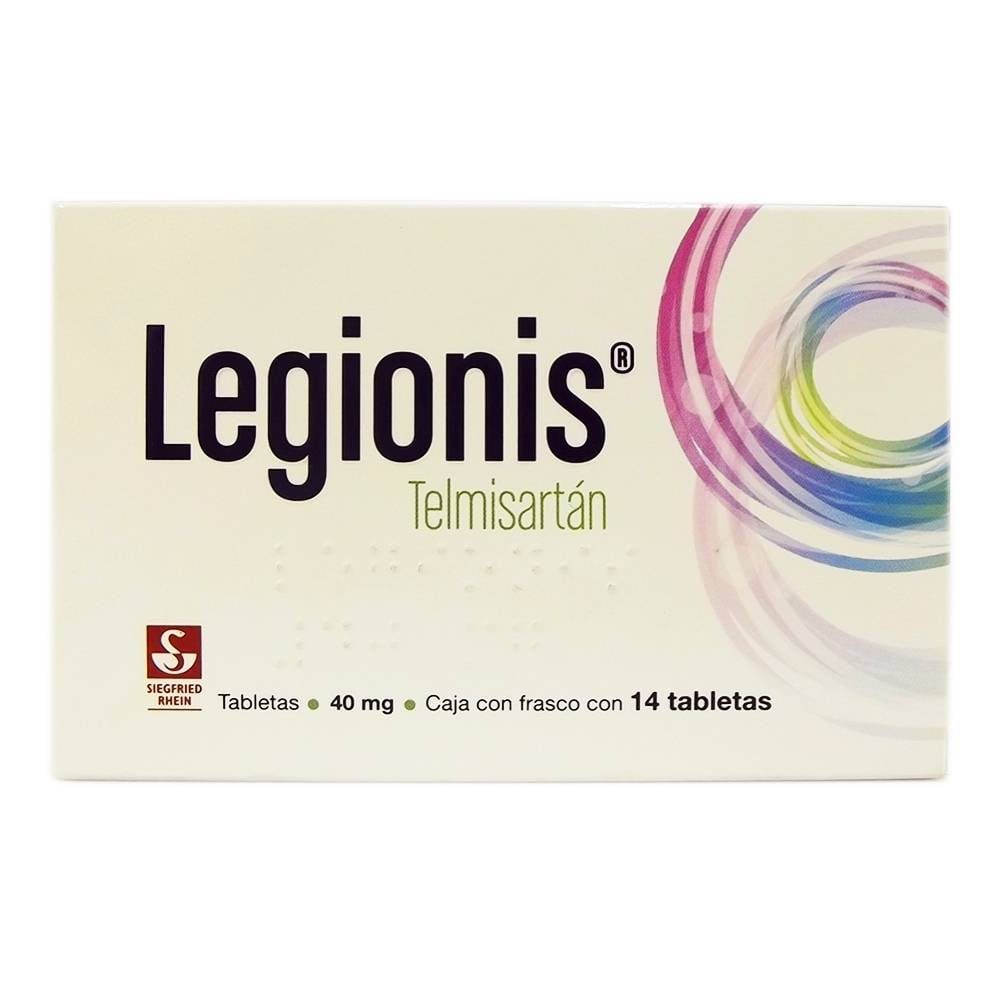 Legionis Mg Tabletas Pzas Walmart