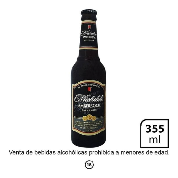Cerveza Negra Modelo Bot 355 ml