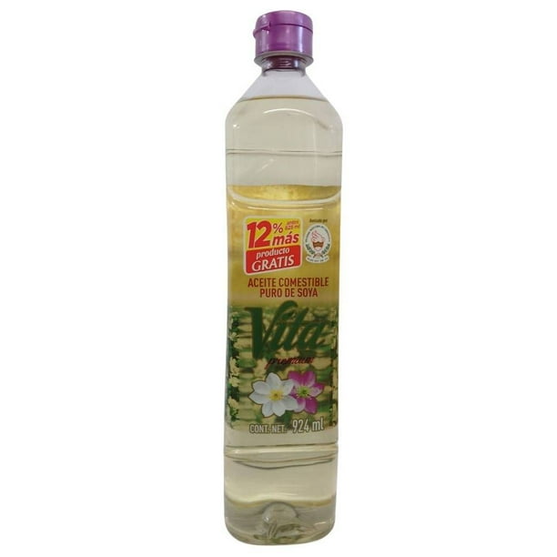 Aceite vegetal Vita Soya 924  ml