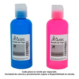 Set Botellas Viaje 4pz 100ml Protouch