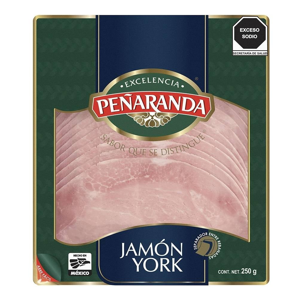 Jamón Peñaranda york 250 g | Walmart