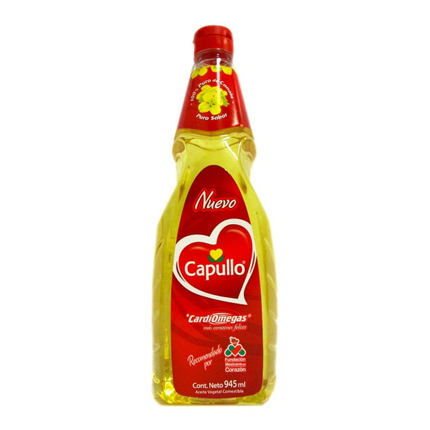 Aceite Capullo Botella - 800 ml - Super La Casita