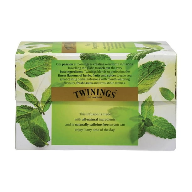 Infusión Twinings flores de manzanilla 20 sobres de 1 g c/u