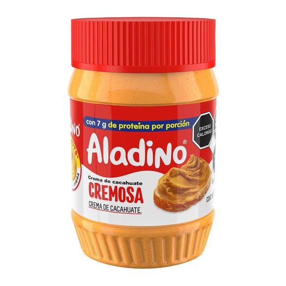 Crema de cacahuate Aladino creamy 425 g