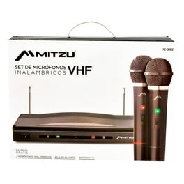 Mitzu® Micrófono profesional alámbrico unidireccional HI-FI