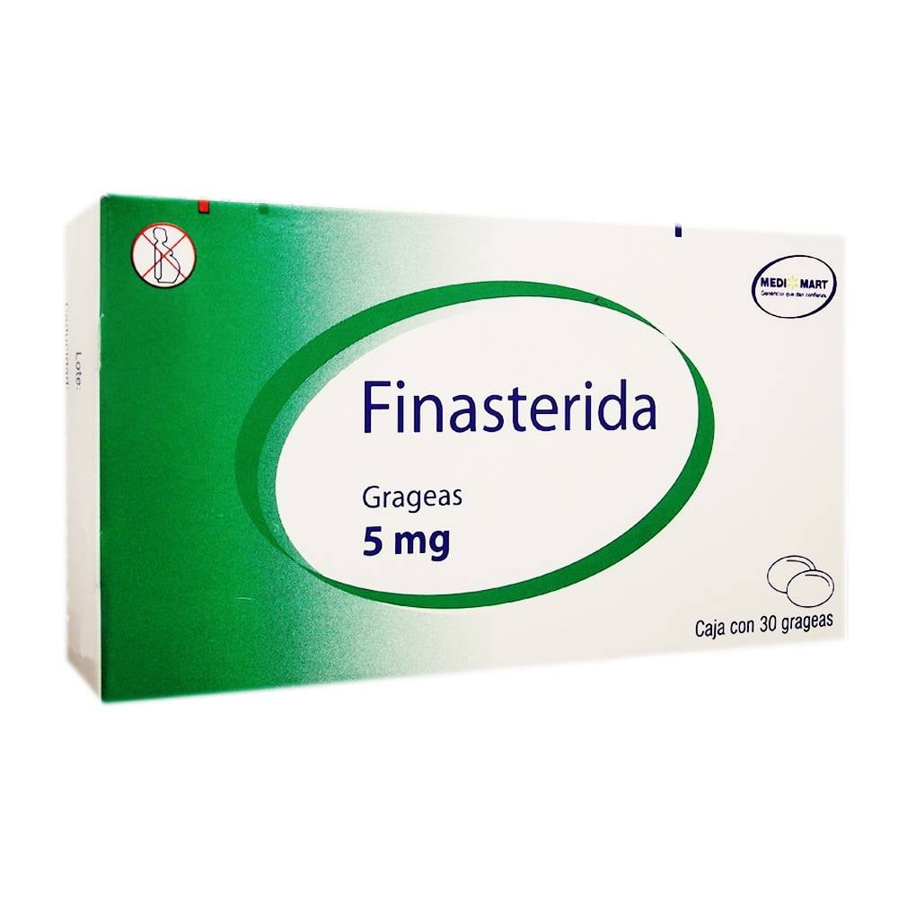 Finasteride precio mexico