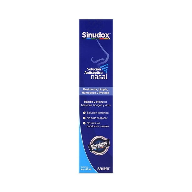 Sinudox solución antiséptica nasal 60 ml