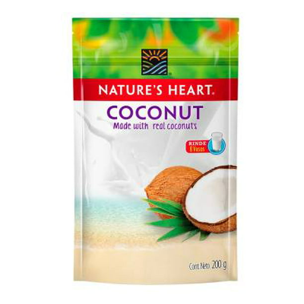 Bebida Nature's Heart de coco en polvo 200 g