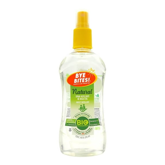Repelente Bye Bites natural en spray 245 ml